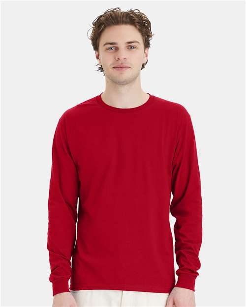 Hanes 5286 - Unisex Essential-T Long Sleeve T-Shirt Hanes