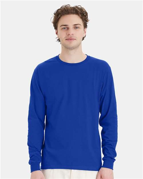 Hanes 5286 - Unisex Essential-T Long Sleeve T-Shirt Hanes