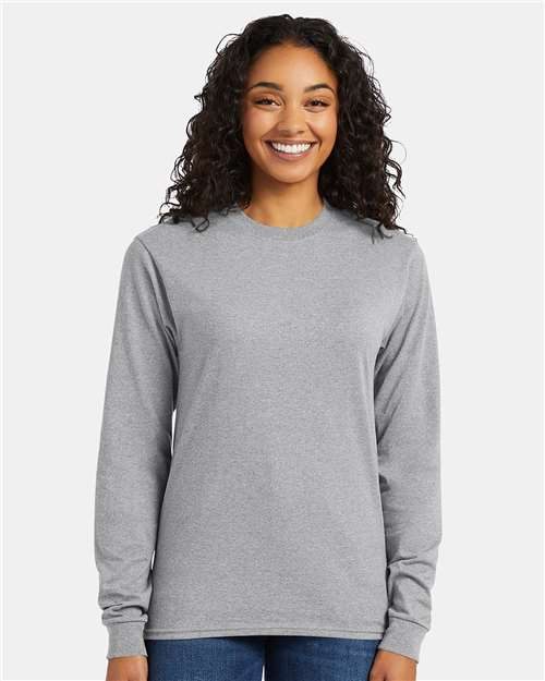 Hanes 5286 - Unisex Essential-T Long Sleeve T-Shirt Hanes