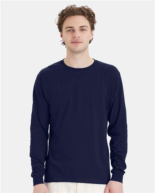 Hanes 5286 - Unisex Essential-T Long Sleeve T-Shirt Hanes