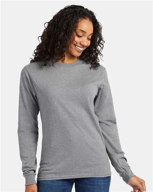 Hanes 5286 - Unisex Essential-T Long Sleeve T-Shirt Hanes
