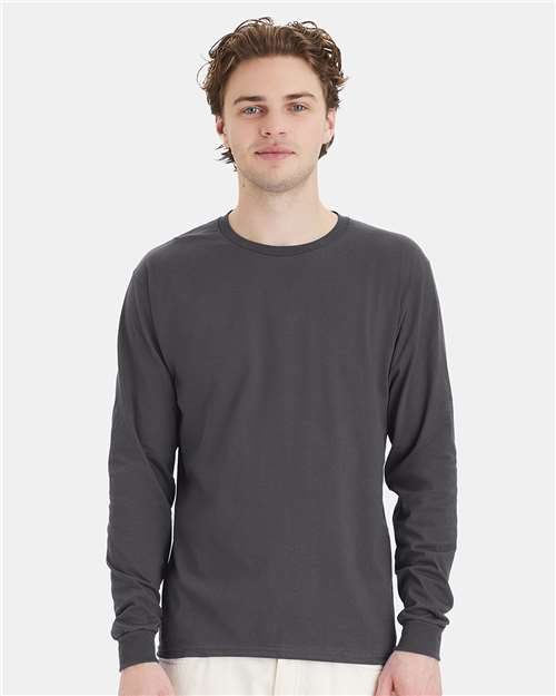 Hanes 5286 - Unisex Essential-T Long Sleeve T-Shirt Hanes