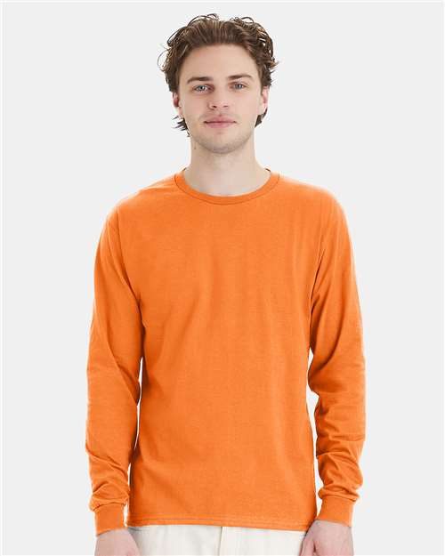 Hanes 5286 - Unisex Essential-T Long Sleeve T-Shirt Hanes
