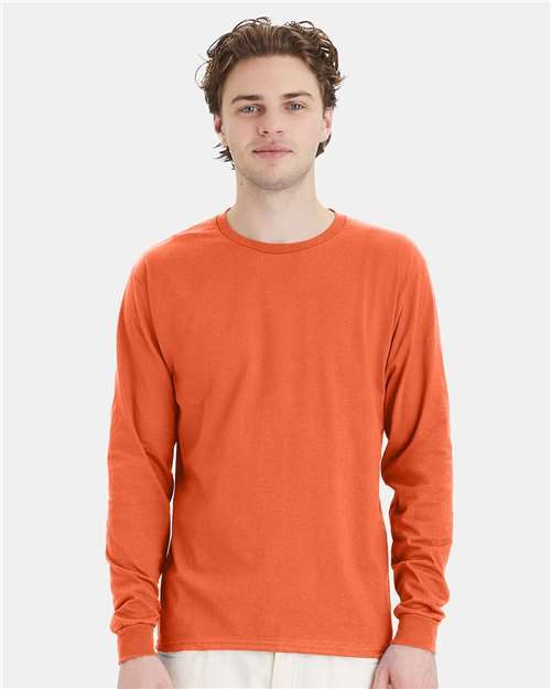 Hanes 5286 - Unisex Essential-T Long Sleeve T-Shirt Hanes
