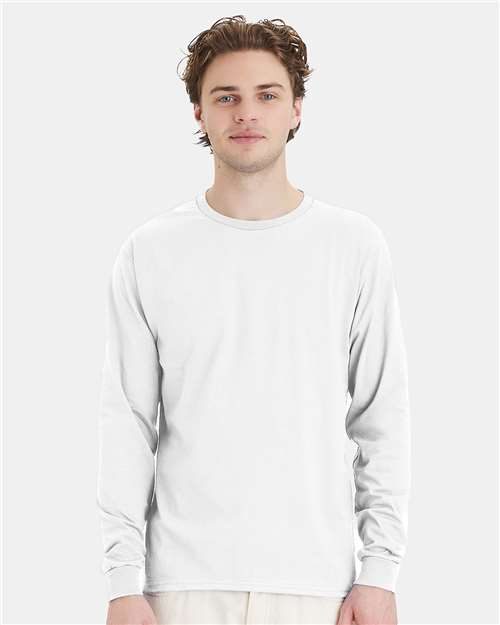 Hanes 5286 - Unisex Essential-T Long Sleeve T-Shirt Hanes