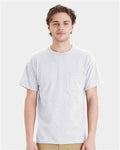 Hanes 5290P - Unisex Essential-T Pocket T-Shirt