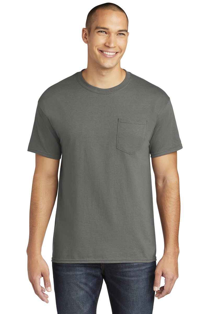 Gildan 5300 - Unisex Heavy Cotton™ Pocket T-Shirt