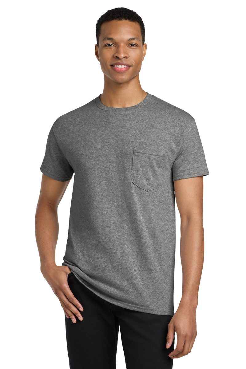 Gildan 5300 - Unisex Heavy Cotton™ Pocket T-Shirt