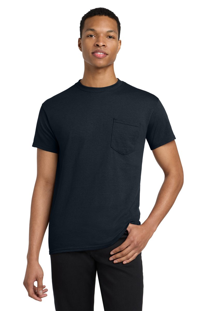 Gildan 5300 - Unisex Heavy Cotton™ Pocket T-Shirt Gildan