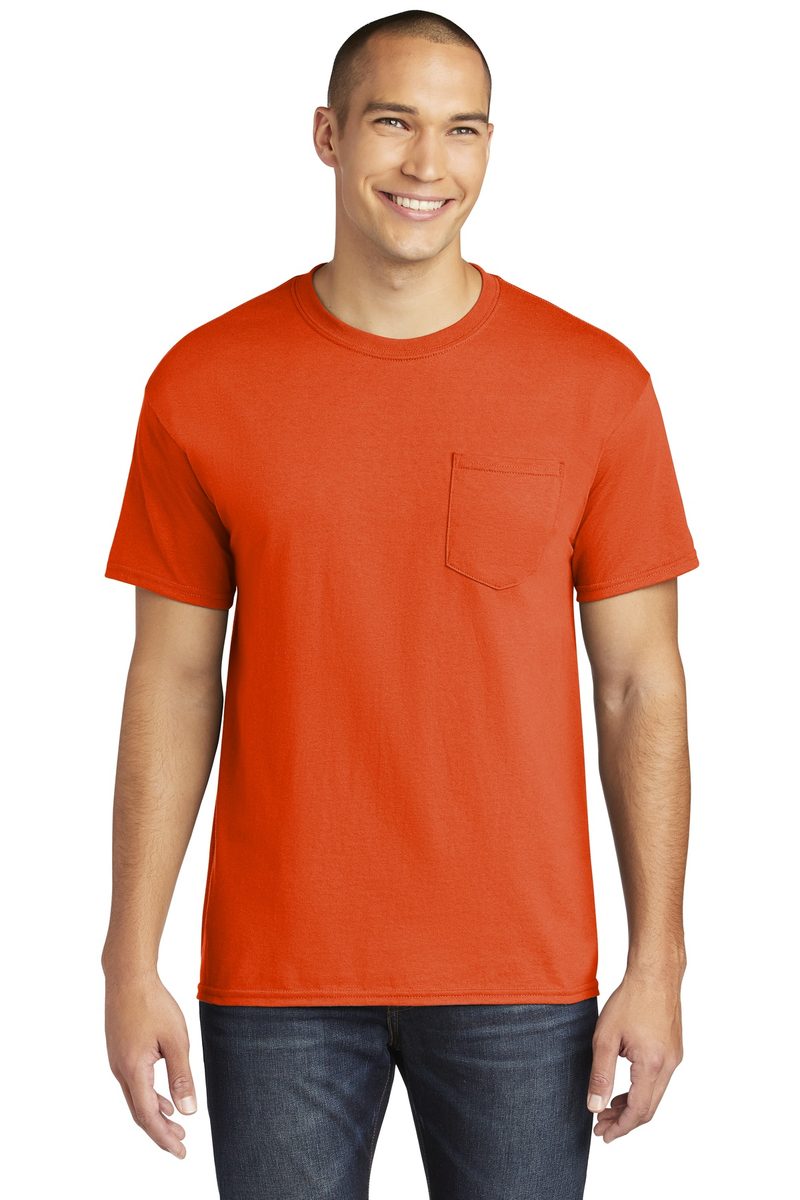 Gildan 5300 - Unisex Heavy Cotton™ Pocket T-Shirt Gildan