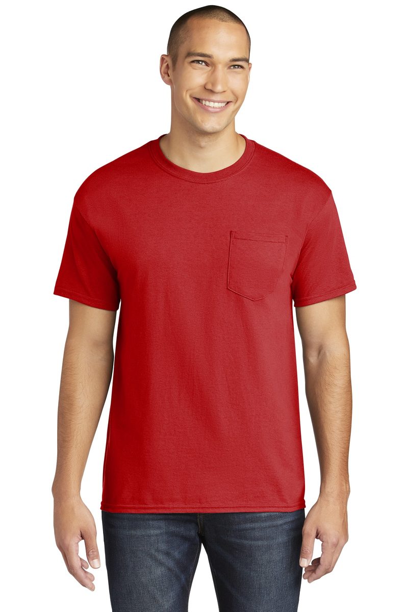 Gildan 5300 - Unisex Heavy Cotton™ Pocket T-Shirt Gildan