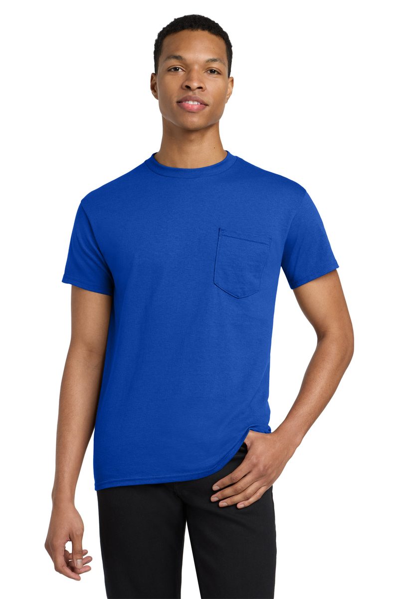 Gildan 5300 - Unisex Heavy Cotton™ Pocket T-Shirt Gildan