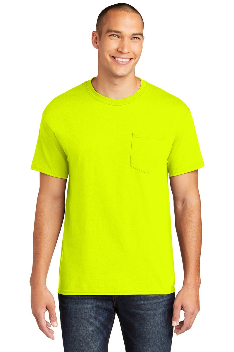 Gildan 5300 - Unisex Heavy Cotton™ Pocket T-Shirt Gildan
