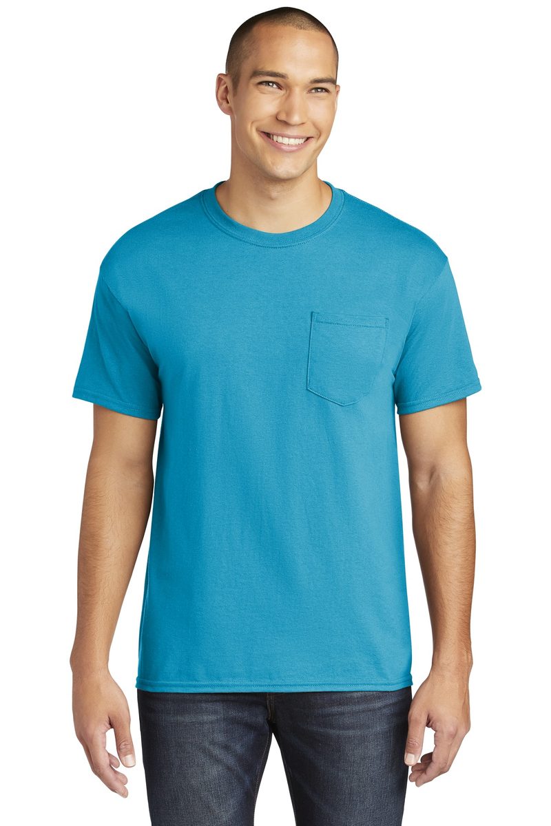 Gildan 5300 - Heavy Cotton 100% Cotton Pocket T-Shirt Gildan
