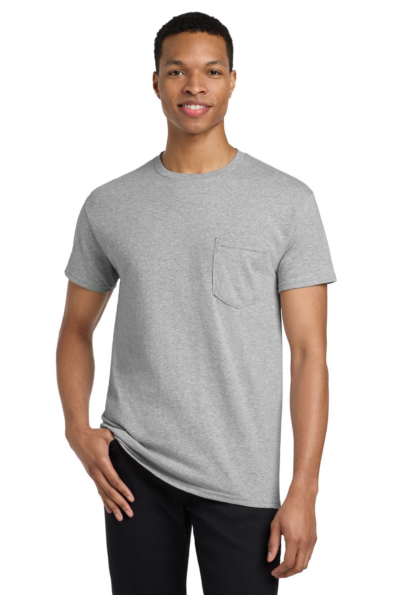 Gildan 5300 - Unisex Heavy Cotton™ Pocket T-Shirt Gildan