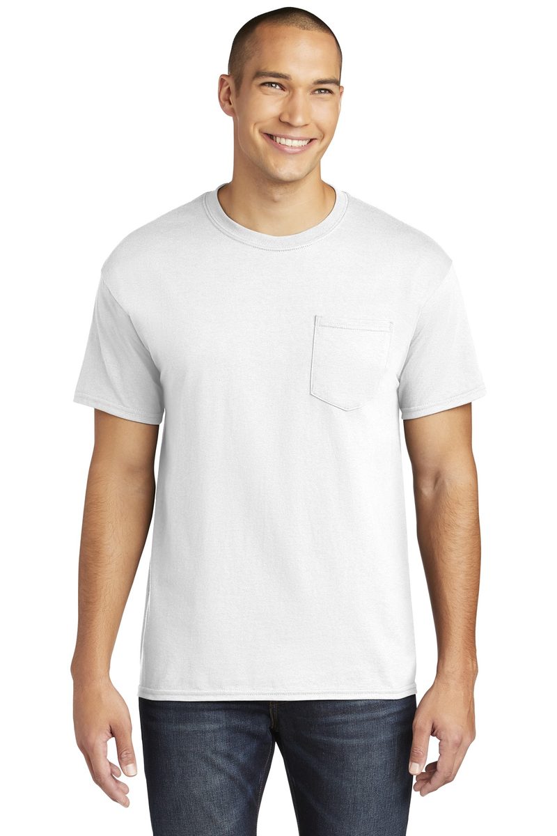 Gildan 5300 - Unisex Heavy Cotton™ Pocket T-Shirt Gildan