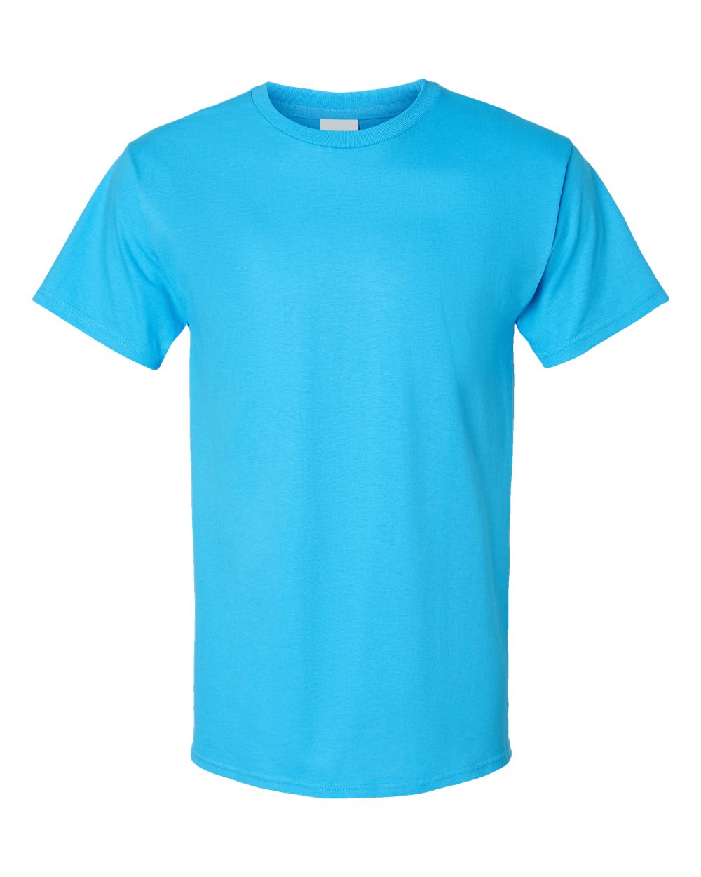 Hanes 5250 - Unisex Authentic T-Shirt — Aquatic Blue (flat)