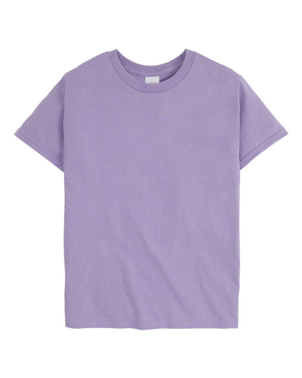 Hanes 5450 - Youth Authentic T-Shirt — Lavender (flat)