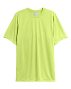 Hanes 4820 - Unisex Cool DRI® Performance T-Shirt — Safety Green (flat)