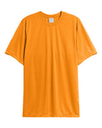 Hanes 4820 - Unisex Cool DRI® Performance T-Shirt — Safety Orange (flat)
