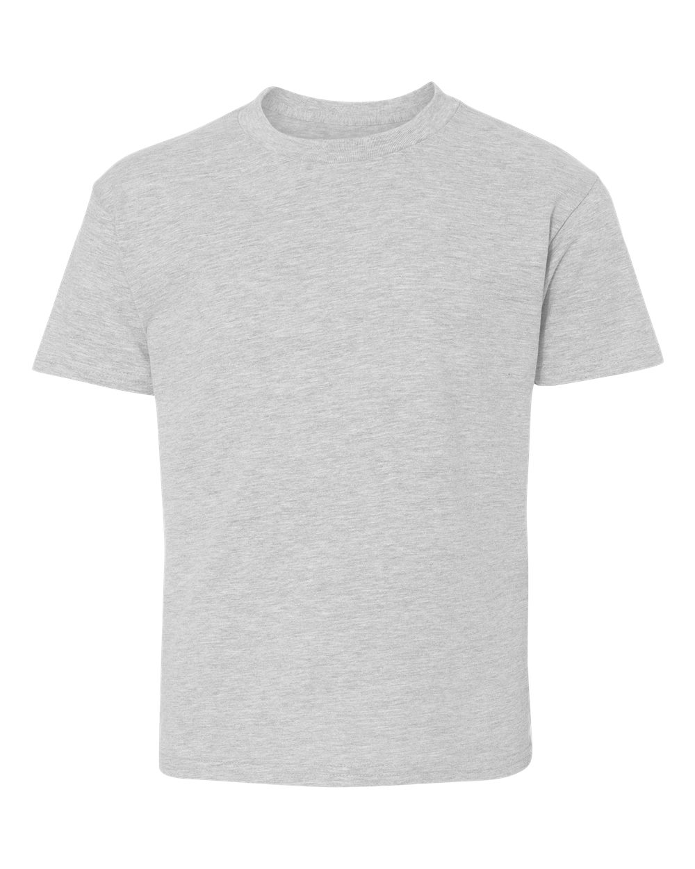 Hanes 498Y - Youth Perfect-T T-Shirt — Ash (flat)
