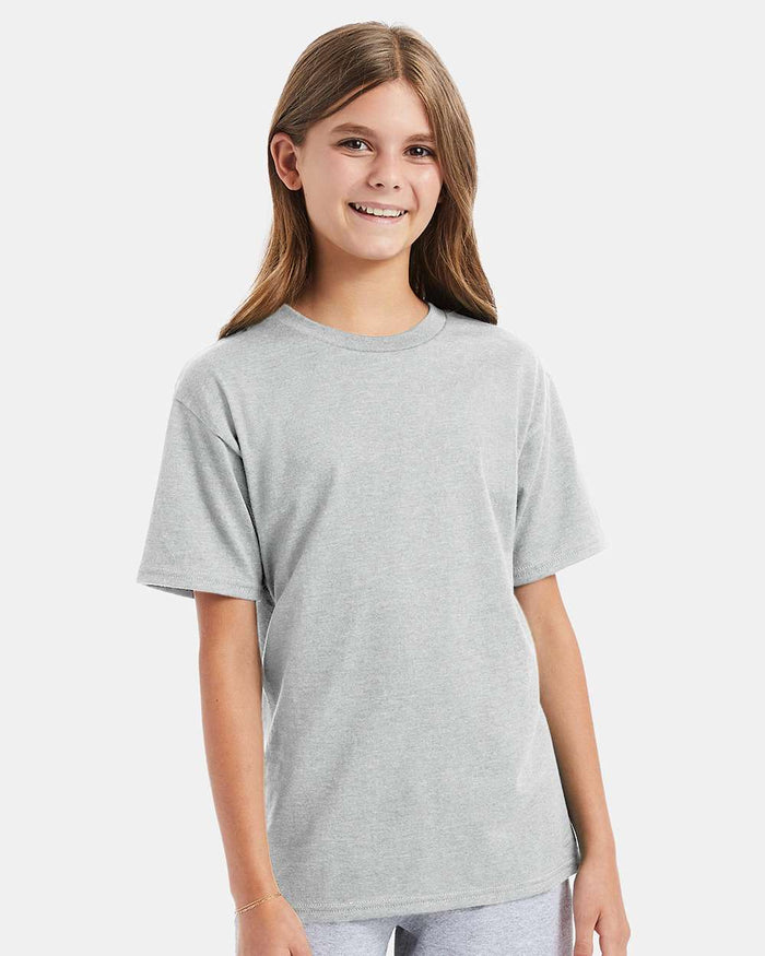 Hanes 498Y - Youth Perfect-T T-Shirt