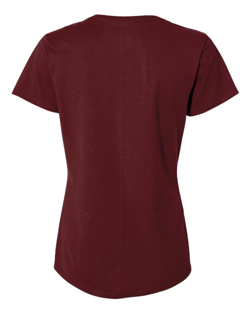 Hanes S04V - Women's Perfect-T V-Neck T-Shirt Hanes