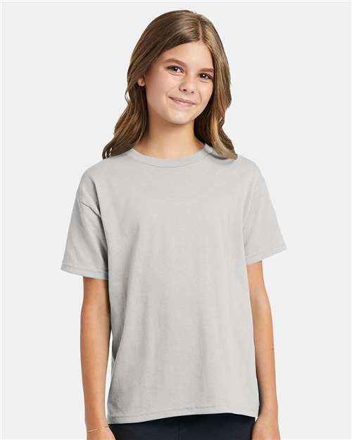 Hanes 5370 - Youth EcoSmart® T-Shirt