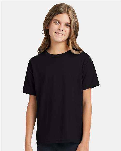 Hanes 5370 - Youth EcoSmart® T-Shirt