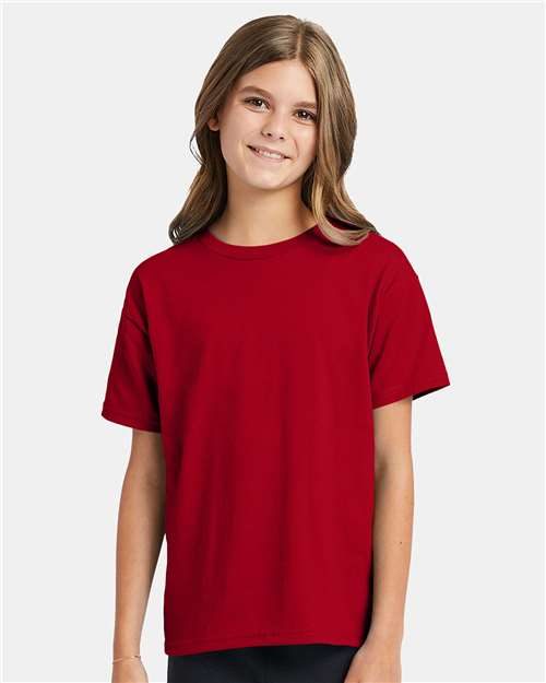 Hanes 5370 - Youth EcoSmart® T-Shirt Hanes