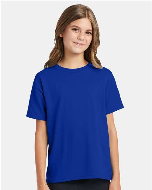 Hanes 5370 - Youth EcoSmart® T-Shirt Hanes