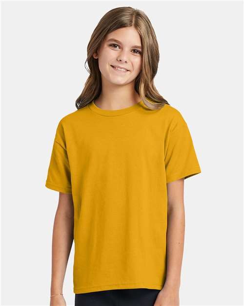 Hanes 5370 - Youth EcoSmart® T-Shirt Hanes