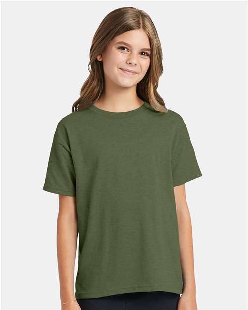 Hanes 5370 - Youth EcoSmart® T-Shirt Hanes