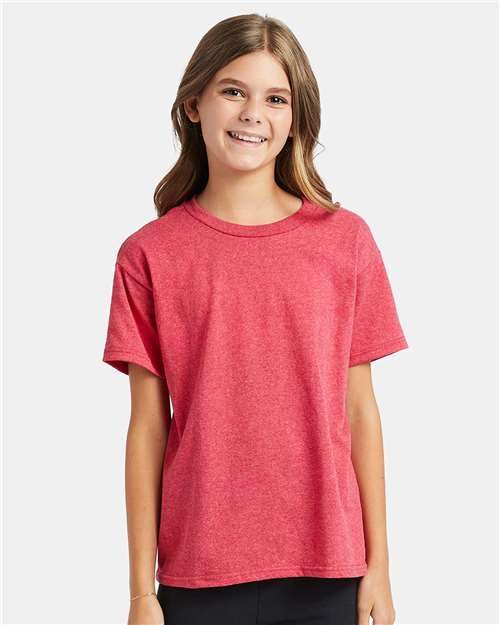 Hanes 5370 - Youth EcoSmart® T-Shirt Hanes