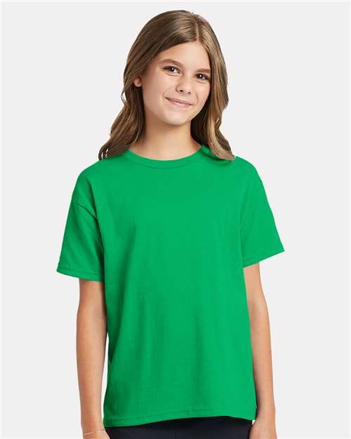 Hanes 5370 - Youth EcoSmart® T-Shirt Hanes