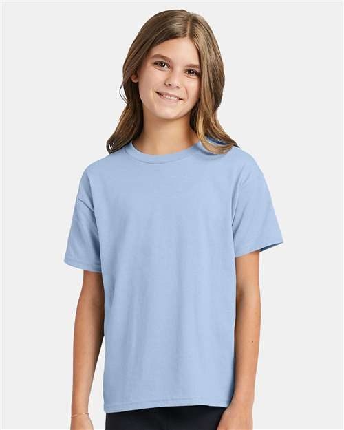 Hanes 5370 - Youth EcoSmart® T-Shirt Hanes