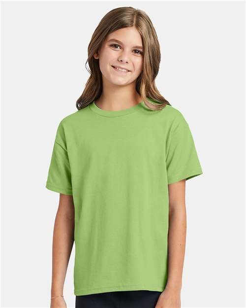Hanes 5370 - Youth EcoSmart® T-Shirt Hanes