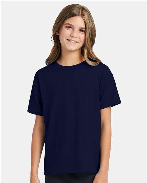 Hanes 5370 - Youth EcoSmart® T-Shirt Hanes