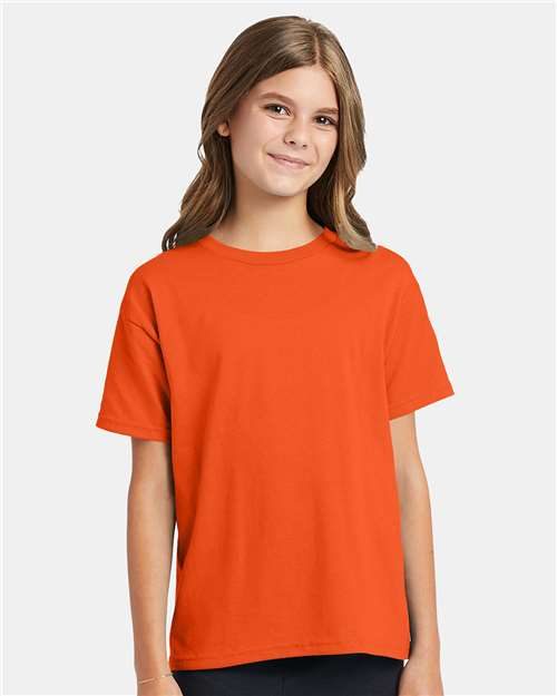 Hanes 5370 - Youth EcoSmart® T-Shirt Hanes