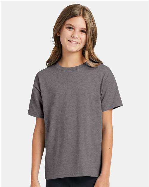 Hanes 5370 - Youth EcoSmart® T-Shirt Hanes