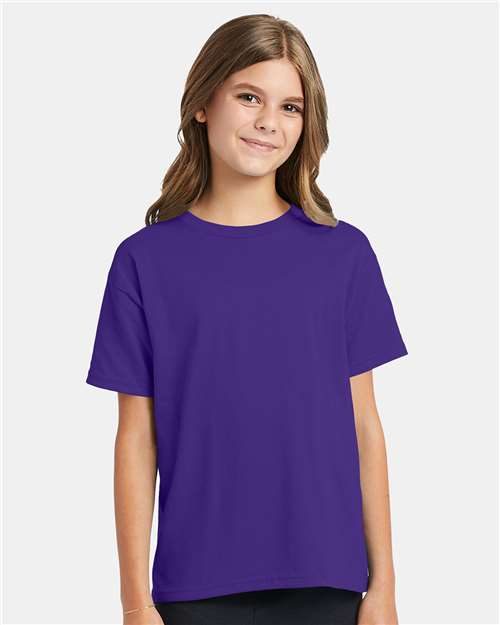 Hanes 5370 - Youth EcoSmart® T-Shirt Hanes