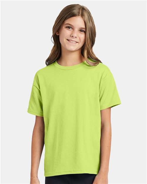 Hanes 5370 - Youth EcoSmart® T-Shirt Hanes