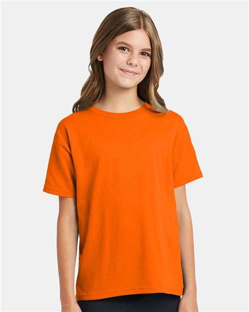 Hanes 5370 - Youth EcoSmart® T-Shirt Hanes