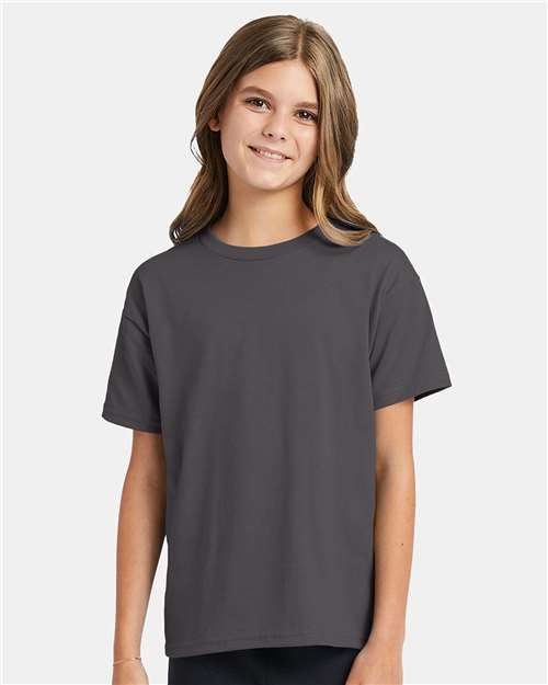 Hanes 5370 - Youth EcoSmart® T-Shirt Hanes