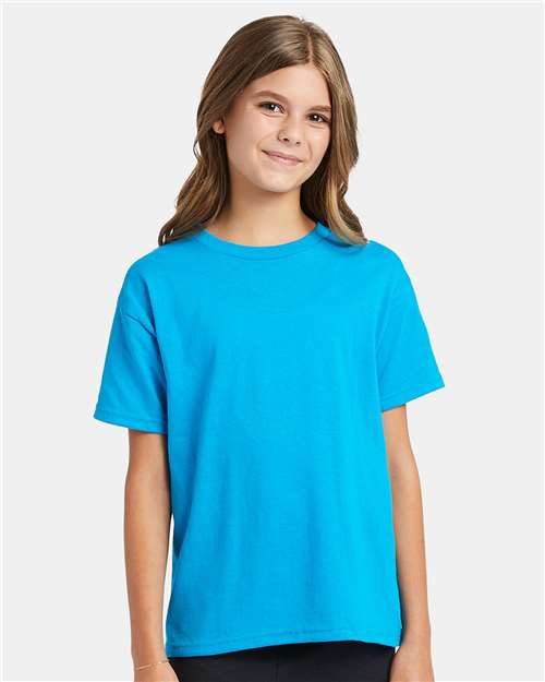 Hanes 5370 - Youth EcoSmart® T-Shirt Hanes