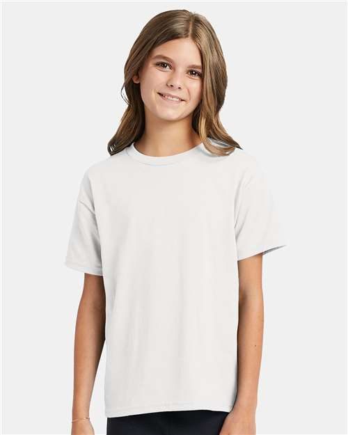 Hanes 5370 - Youth EcoSmart® T-Shirt Hanes