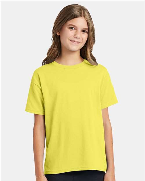 Hanes 5370 - Youth EcoSmart® T-Shirt Hanes