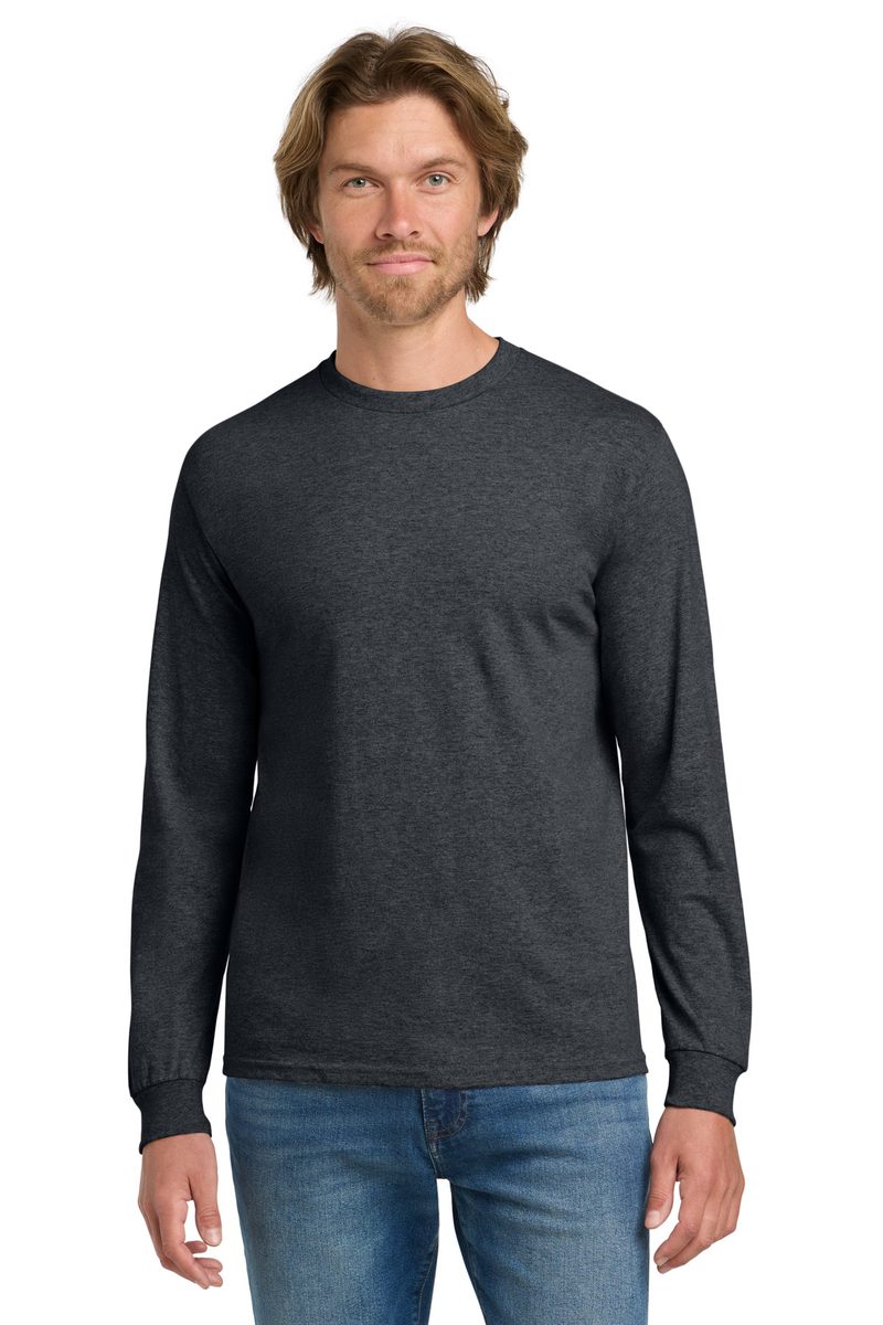 Gildan 5400 - Unisex Heavy Cotton™ Long Sleeve T-Shirt Gildan