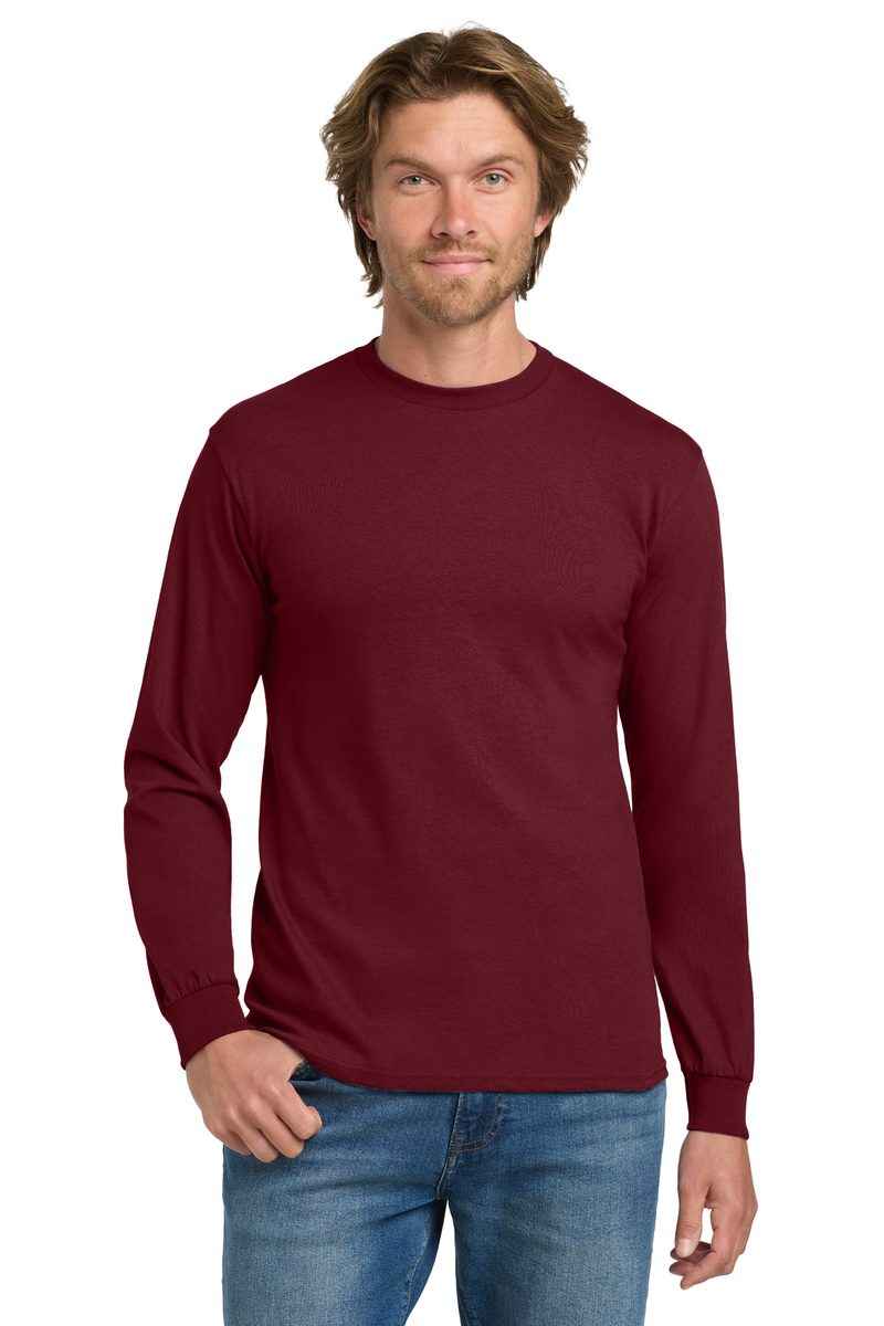 Gildan 5400 - Heavy Cotton 100% Cotton Long Sleeve T-Shirt