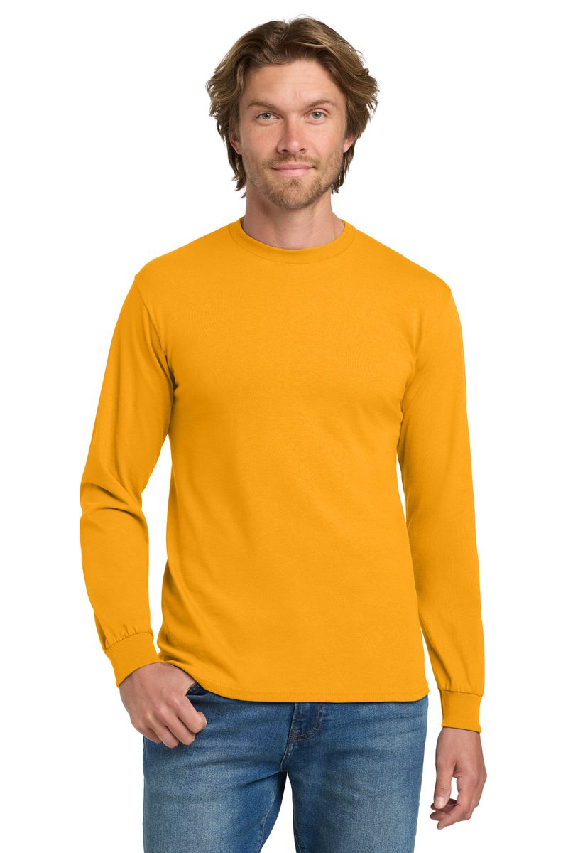 Gildan 5400 - Unisex Heavy Cotton™ Long Sleeve T-Shirt Gildan